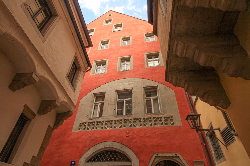 Regensburg; Altstadt