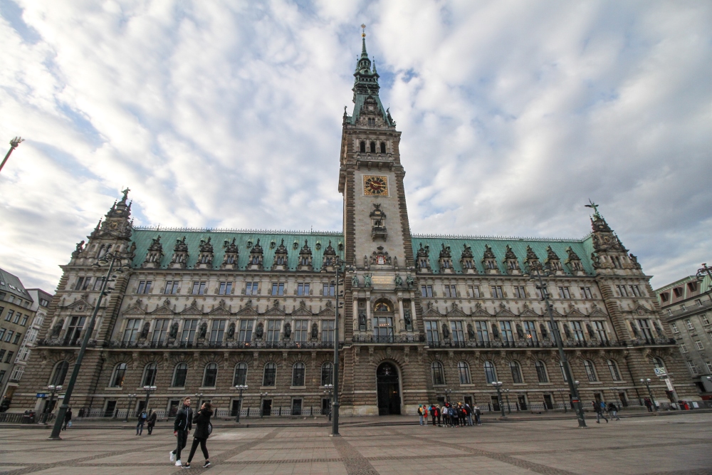 Hamburger Rathaus