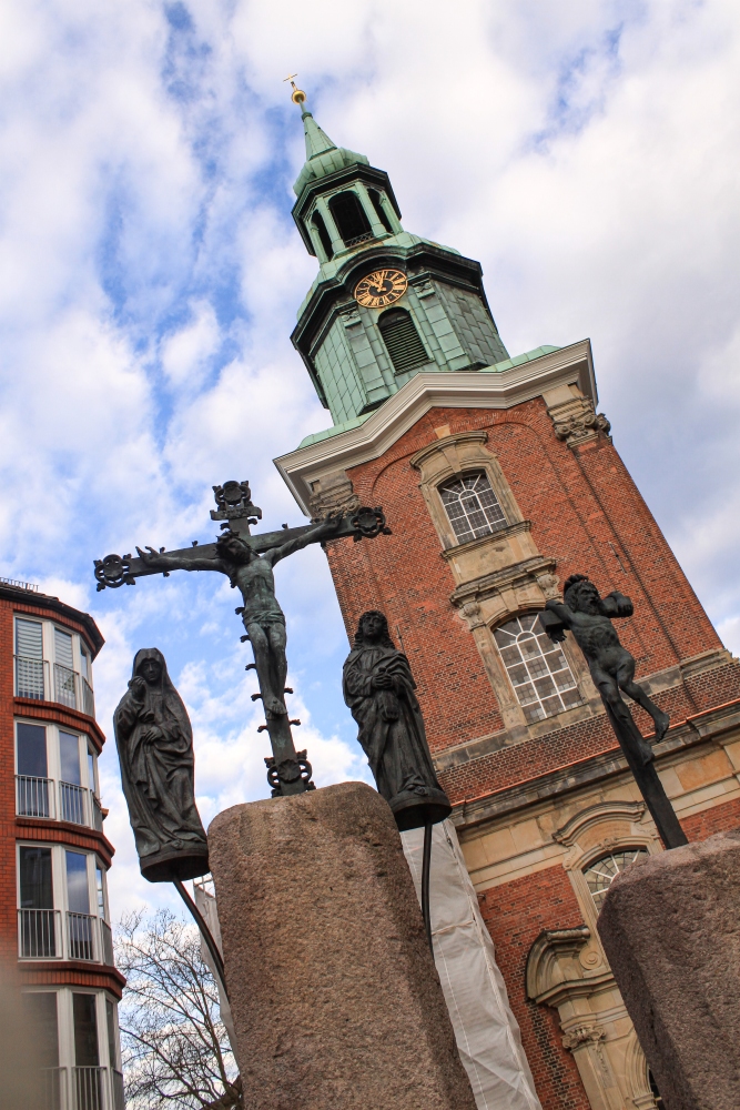Hamburg; St. Georg, Dreieinigkeitskirche