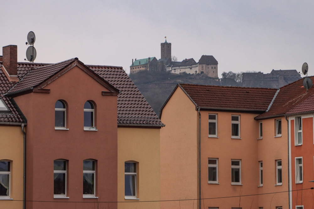 Eisenach, Wartburgblick