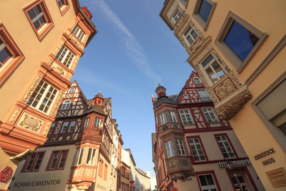 Koblenz; "Vier Türme"