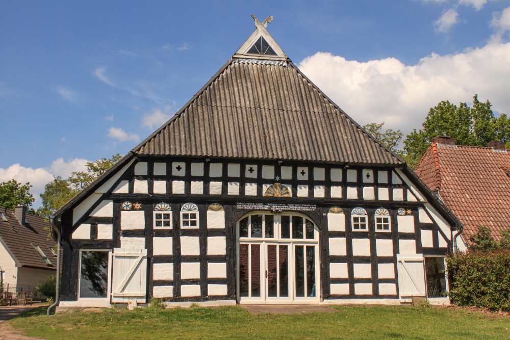 Typisch Norddeutsches Bauernhaus in Achim