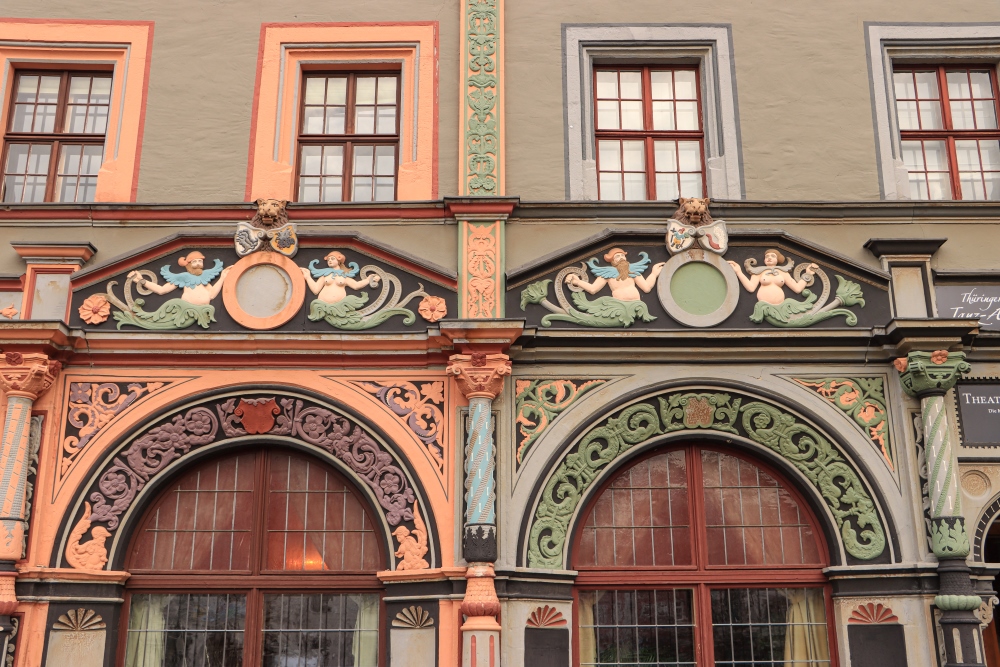 Weimar; Lucas-Cranach-Haus