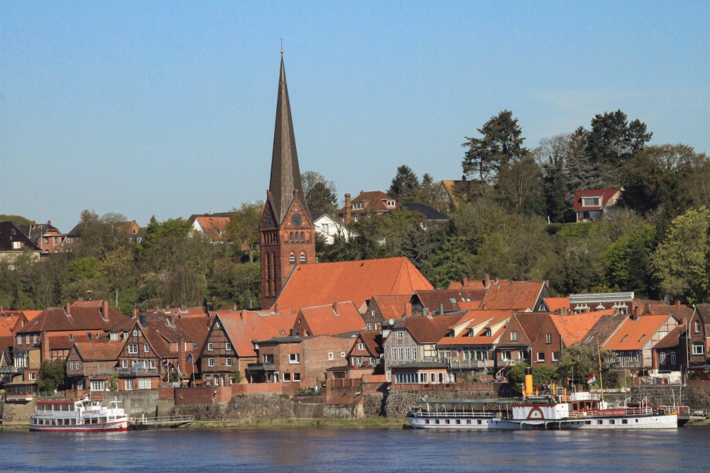Lauenburg (Elbe); Altstadt mit Maria-Magdalenen-Kirche