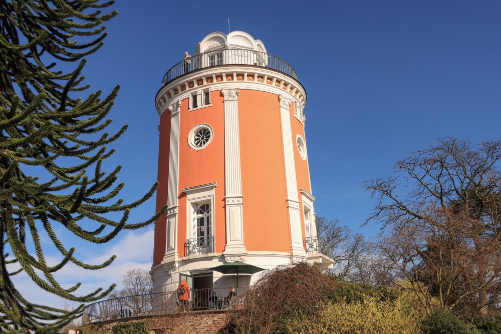 Wuppertal-Elberfeld; Hardt-Anlagen, Elisenturm