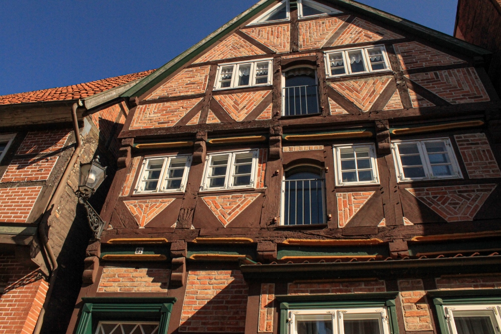 Lauenburg an der Elbe; Norddeutsches Fachwerk