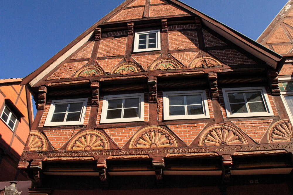 Lauenburg an der Elbe; Norddeutsches Fachwerk