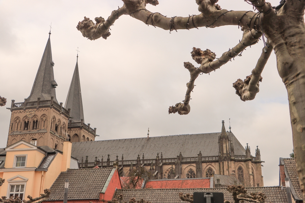 Xanten am Niederrhein; Domblick