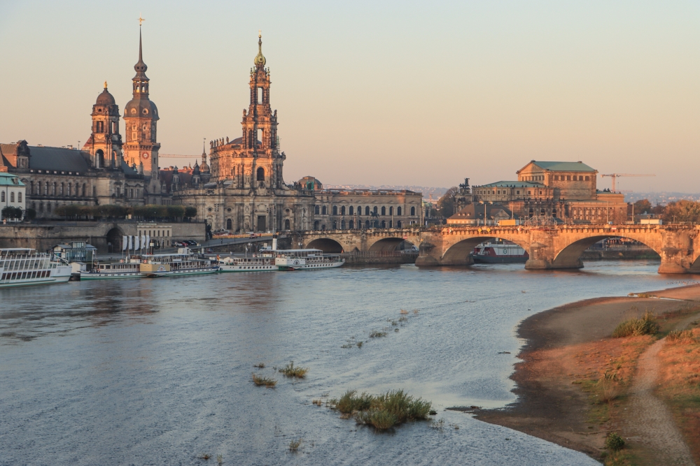 Dresden; Altstadtpanorama