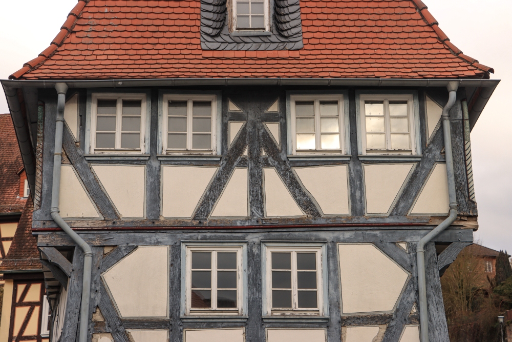 Ortenberg; Herzschiffhaus