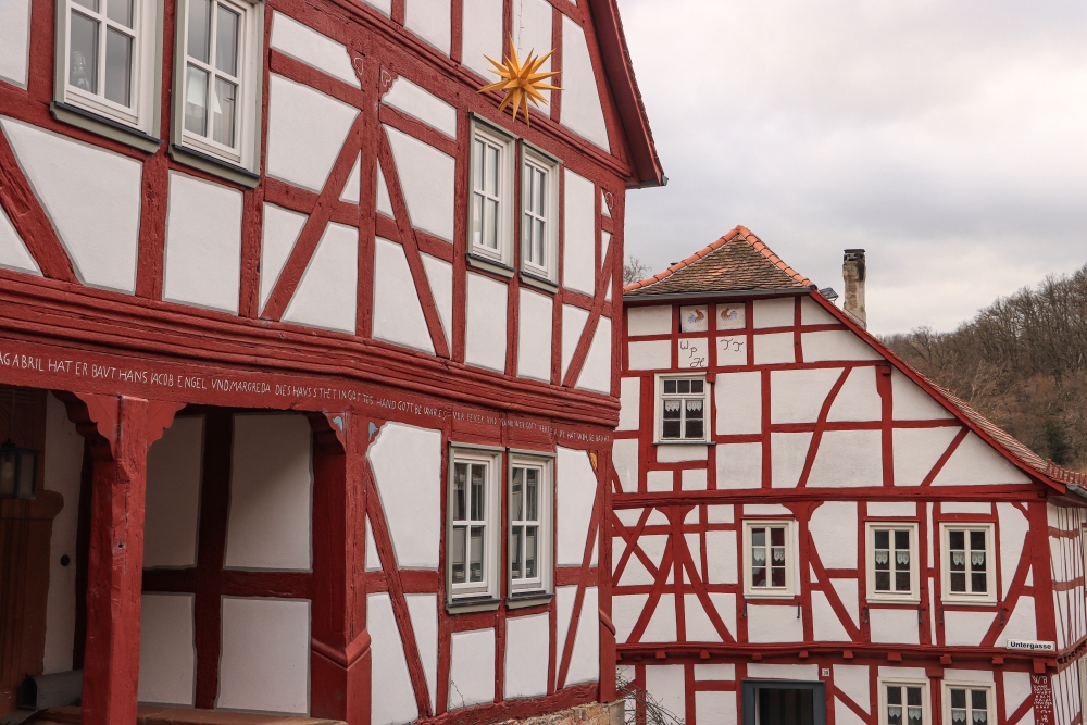 Ortenberg; Steingasse