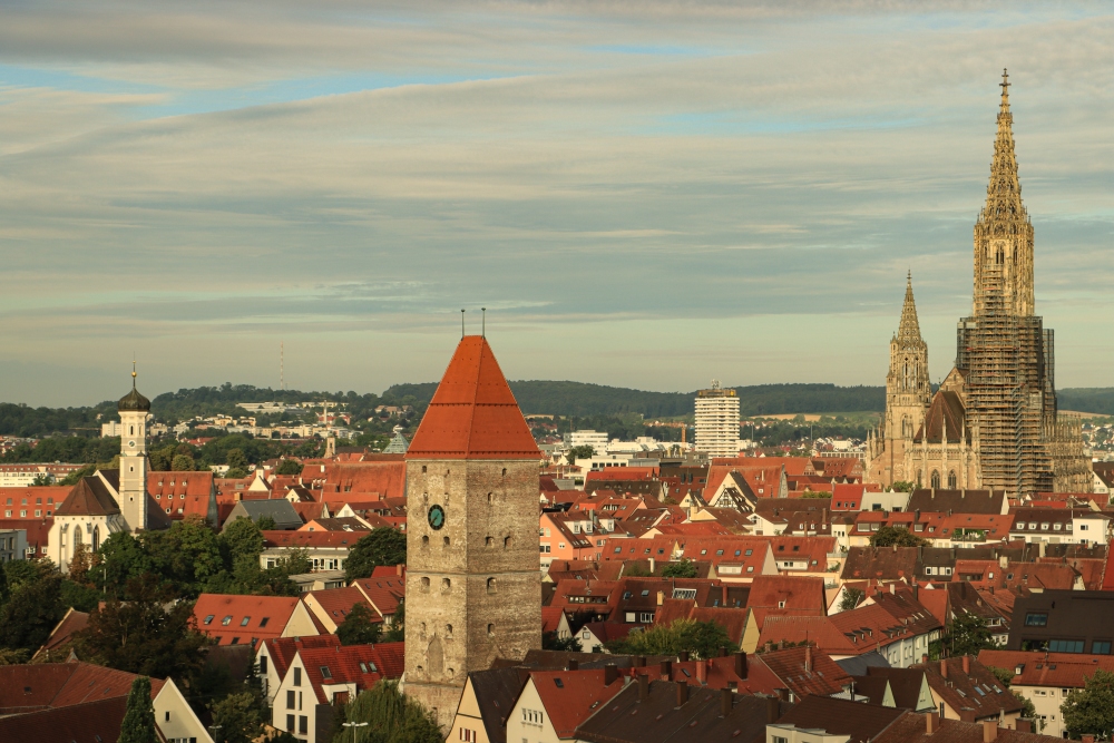 Ulm; Stadtpanorama