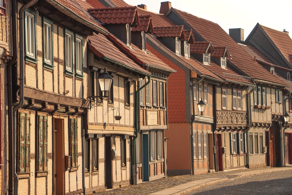 Wernigerode; Grüne Straße
