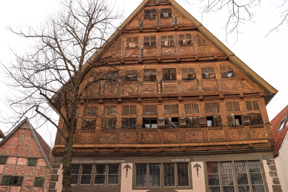 Bad Salzuflen; Haus Backs