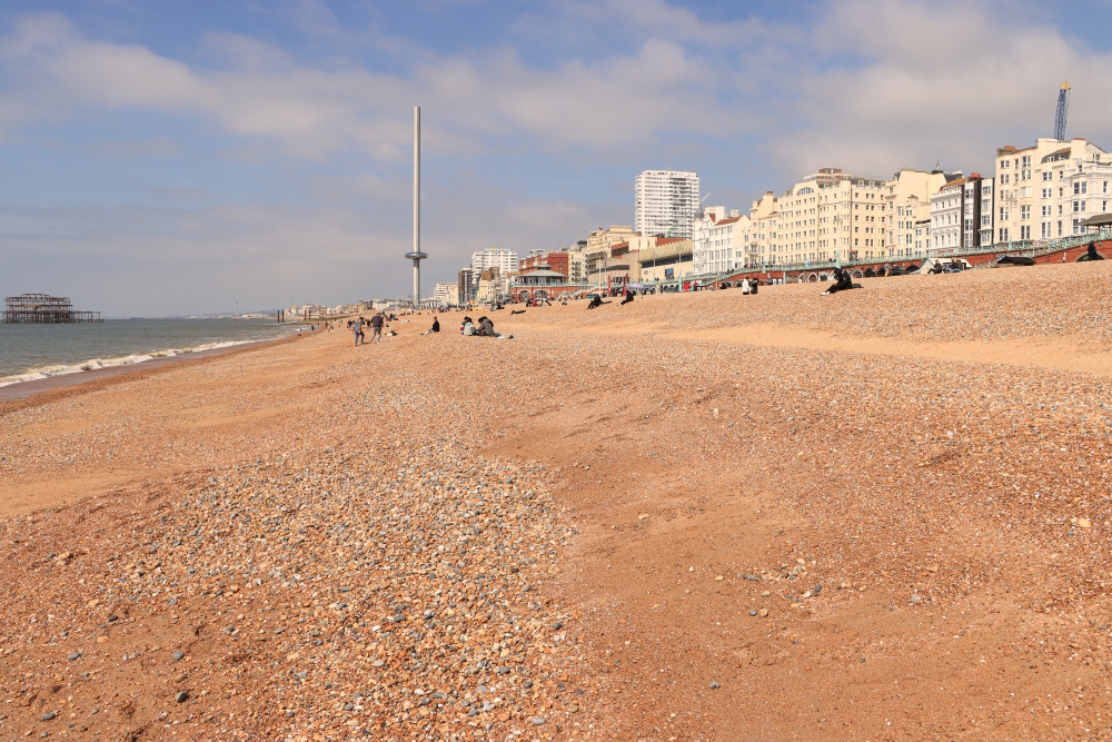 Brighton; Strand