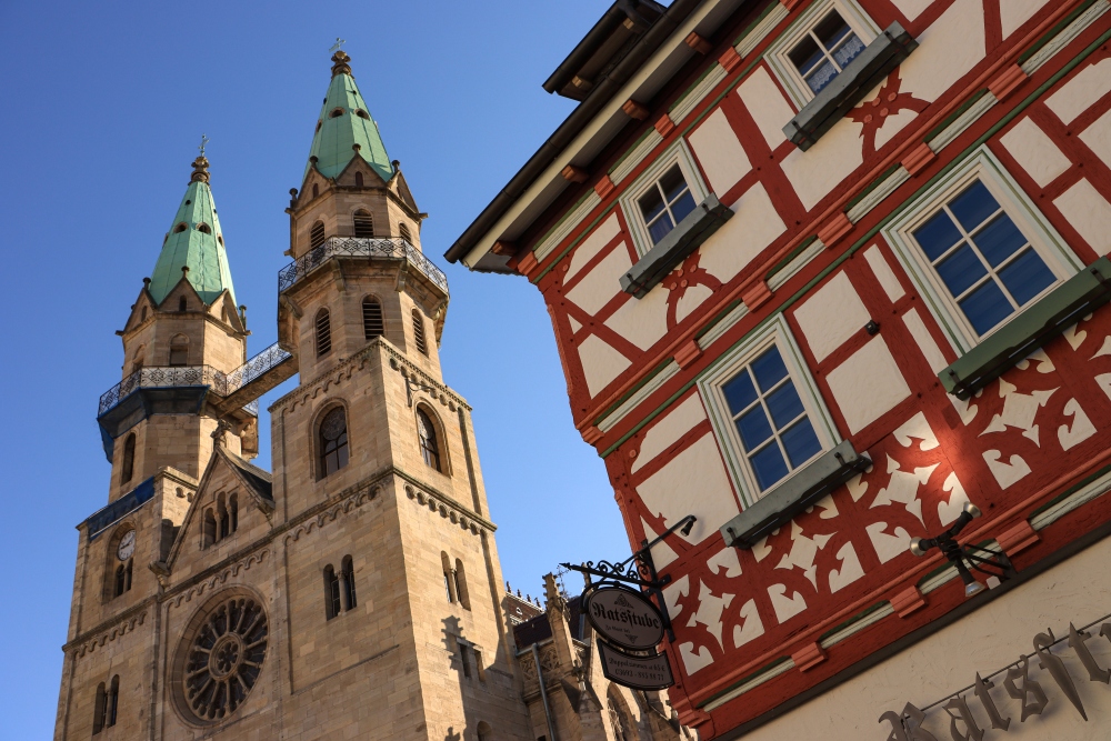Meiningen; Marktkirche