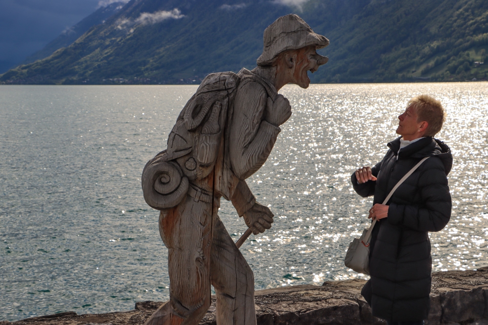 Berner Oberland; Brienzer Seeufer