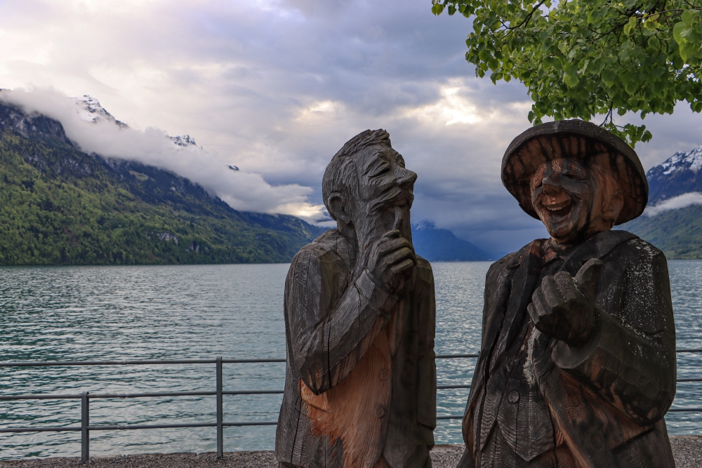 Berner Oberland; Brienzer Seeufer