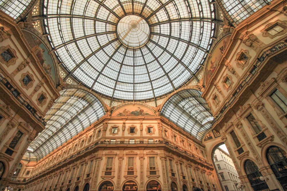 Mailand; Galleria Vittorio Emanuele II