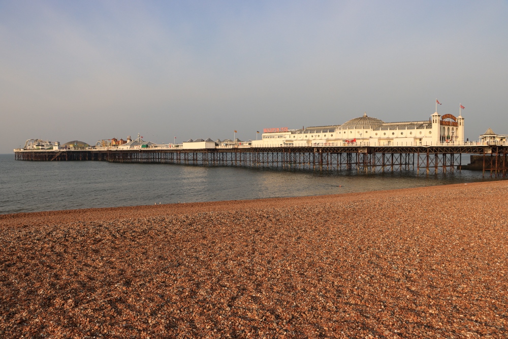 Brighton; Palace Pier