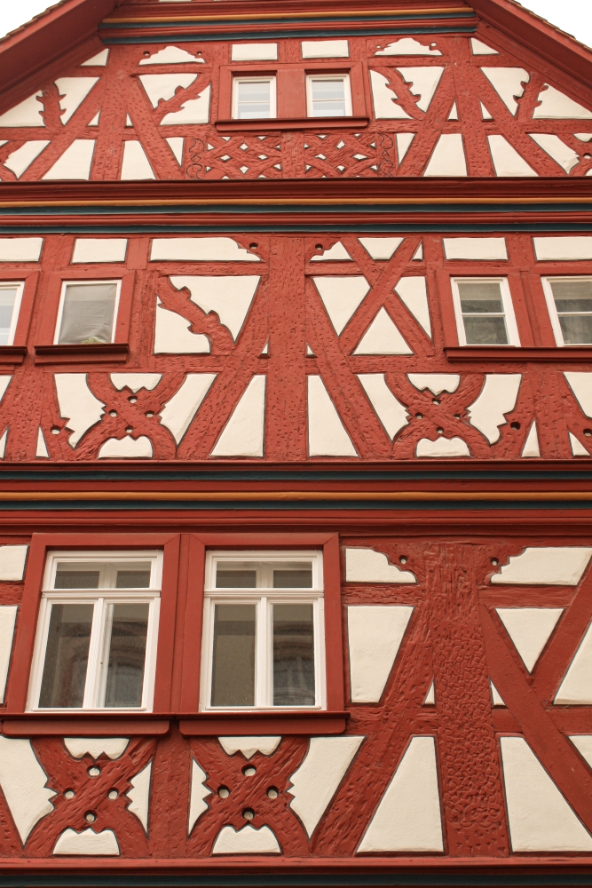 Marktheidenfeld, Mainfränkisches Fachwerk