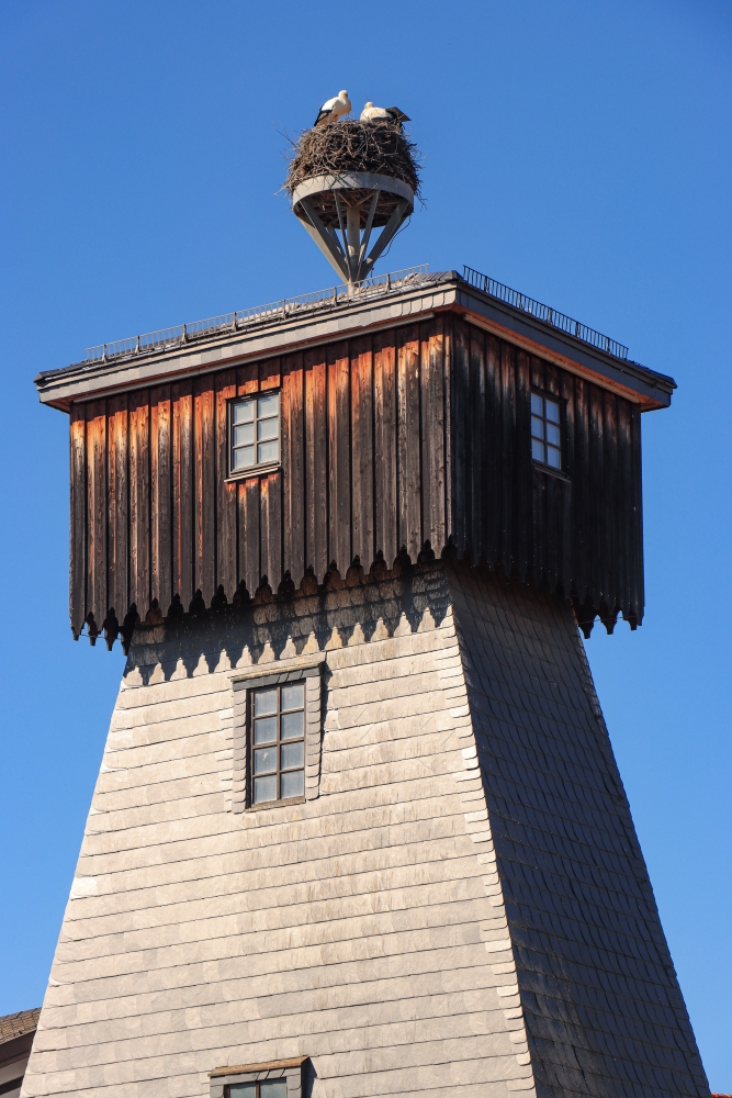 Bad Salzungen; Soleförderturm