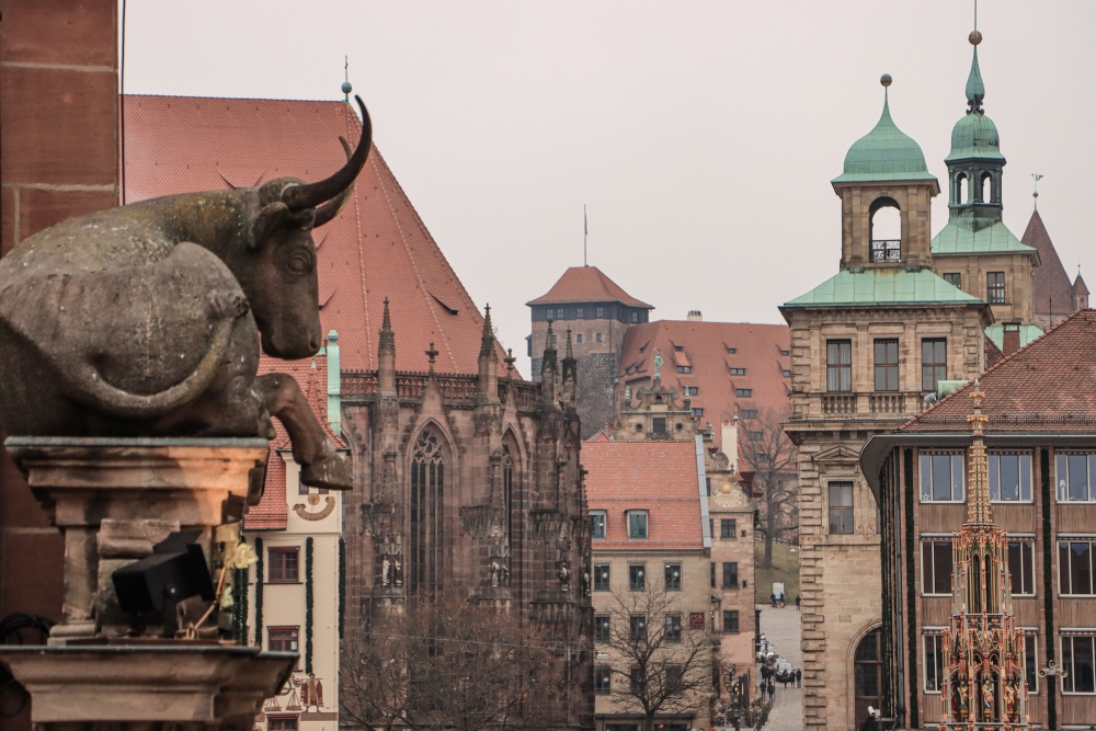 Nürnberger Altstadtblick