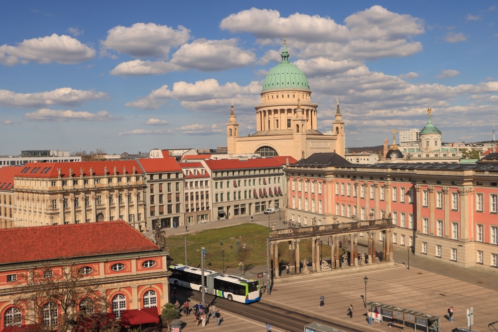 Potsdamer Stadtzentrum