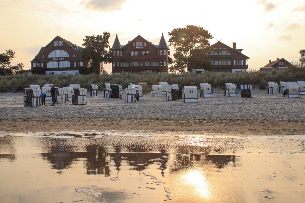 Seebad Bansin; Historische Villen am Strand