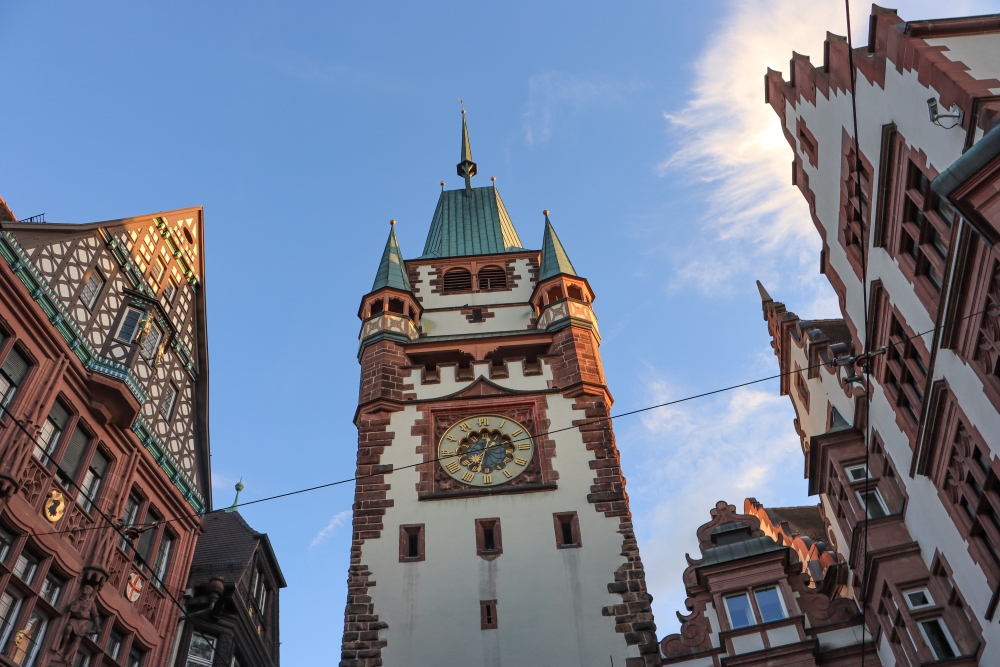 Freiburg i. Br.; Martinstor