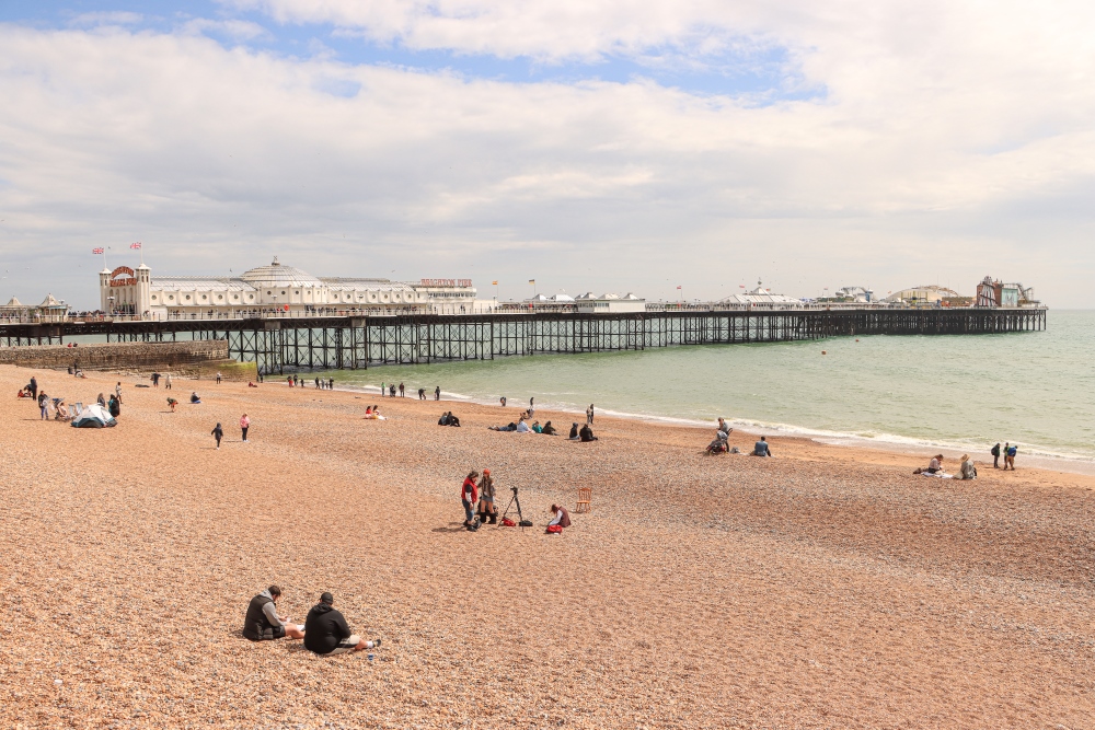 Brighton; Strand