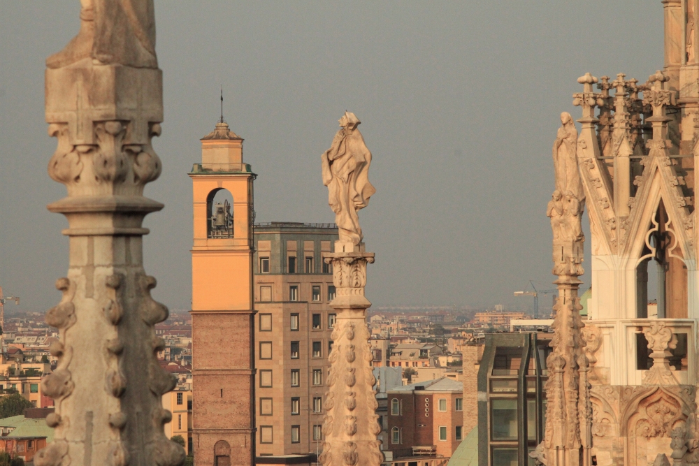 Mailand; Domfialen und Figuren