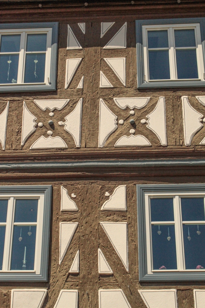 Zeil am Main; Fassade am Marktplatz