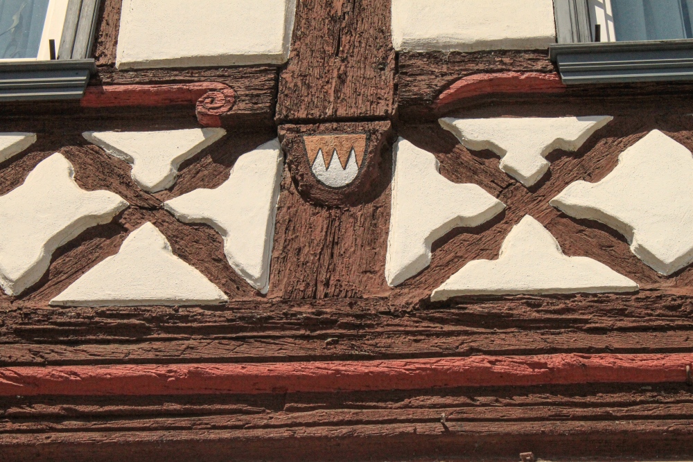 Zeil am Main; Fassade am Marktplatz