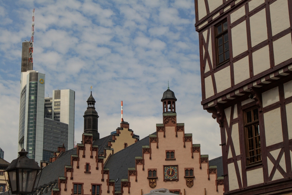 Frankfurt am Main; Alt und Neu
