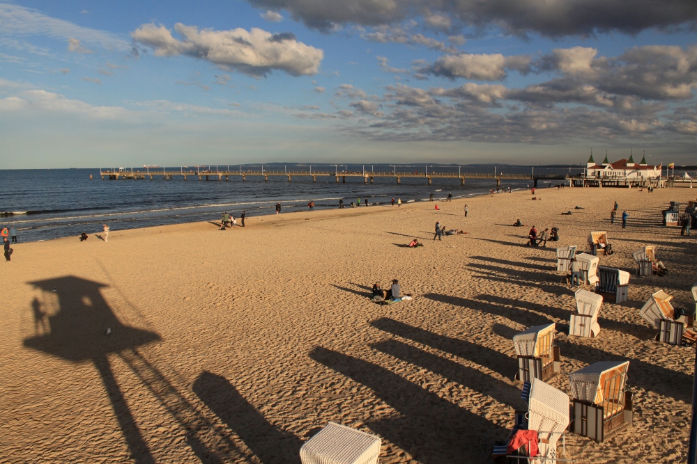 Seebad Ahlbeck; Strandleben