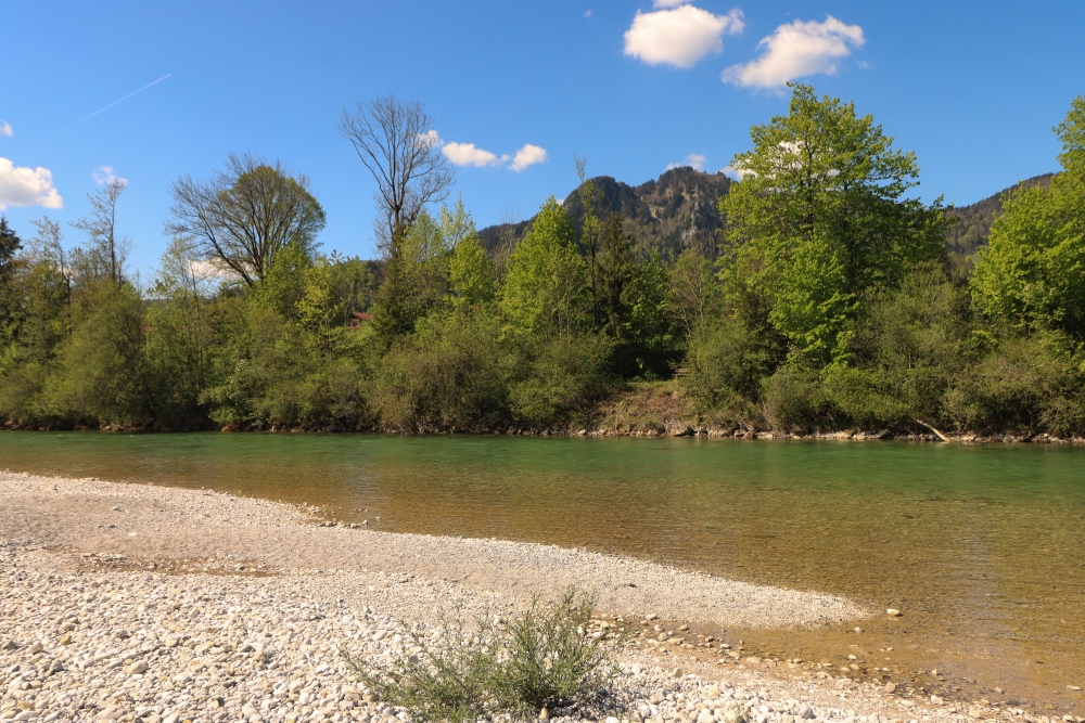 Isarufer bei Lenggries