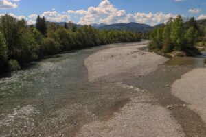 Isar in Obergries