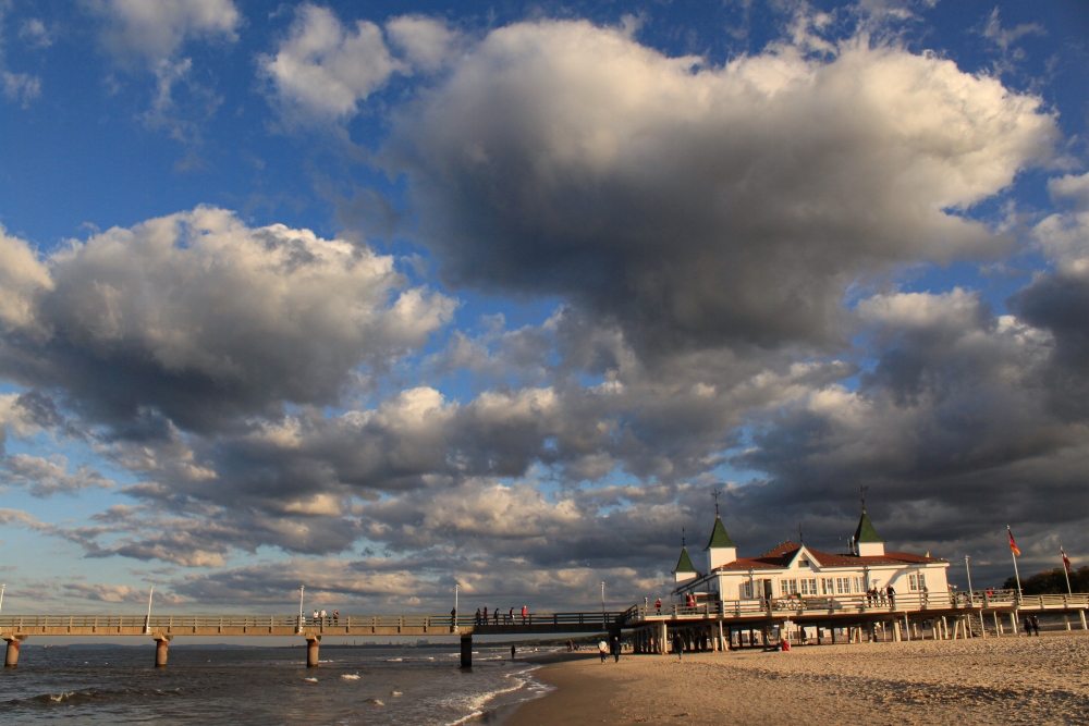 Seebad Ahlbeck; Seebrücke