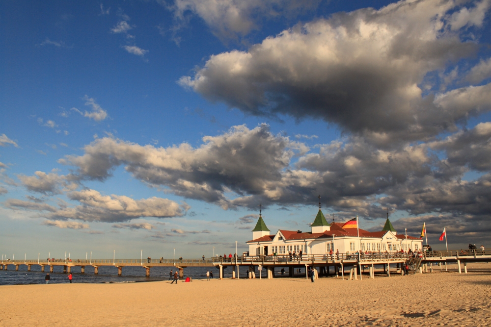 Seebad Ahlbeck; Seebrücke