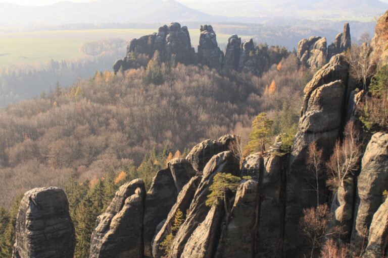 Nationalpark Sächs. Schweiz; Schrammsteine