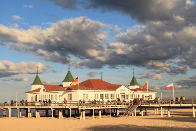 Seebad Ahlbeck; Seebrücke