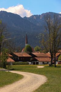 Isar-Radweg bei Arzbach