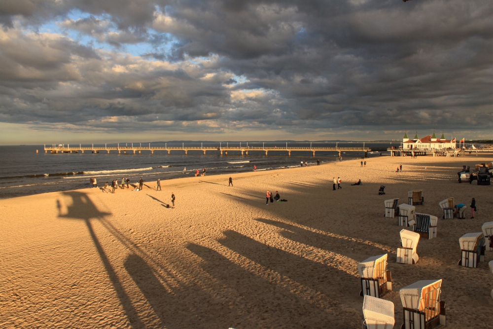 Seebad Ahlbeck; Strandleben