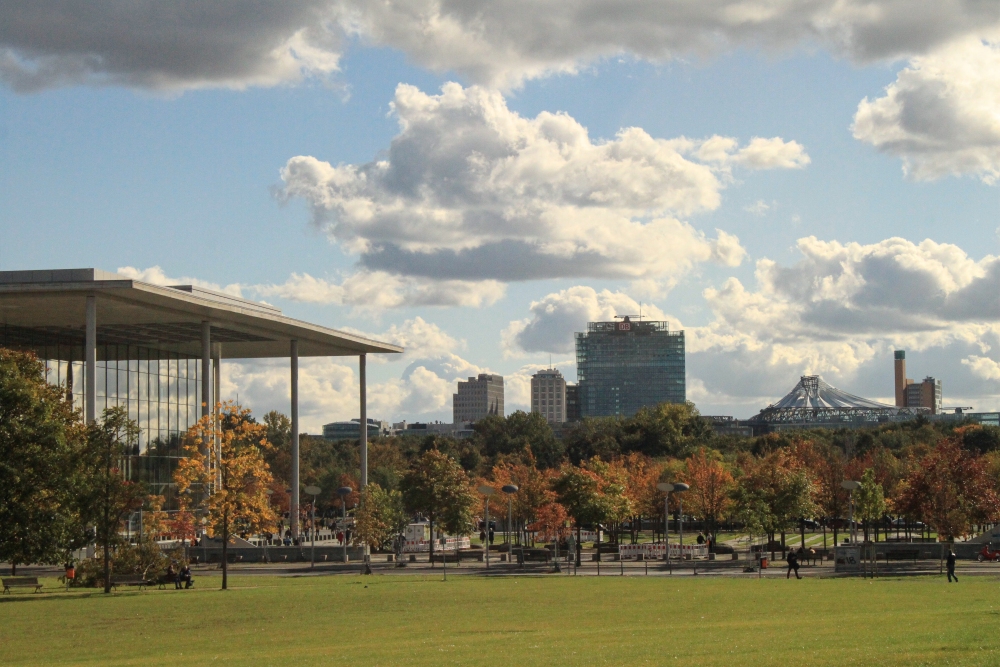 Berlin; Spreebogenpark