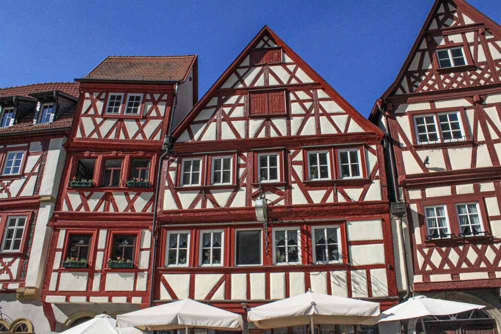 Ochsenfurt am Main; Marktplatz