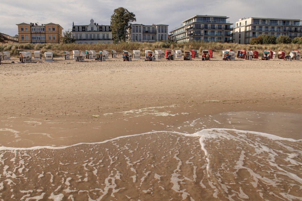 Seebad Bansin; Strand