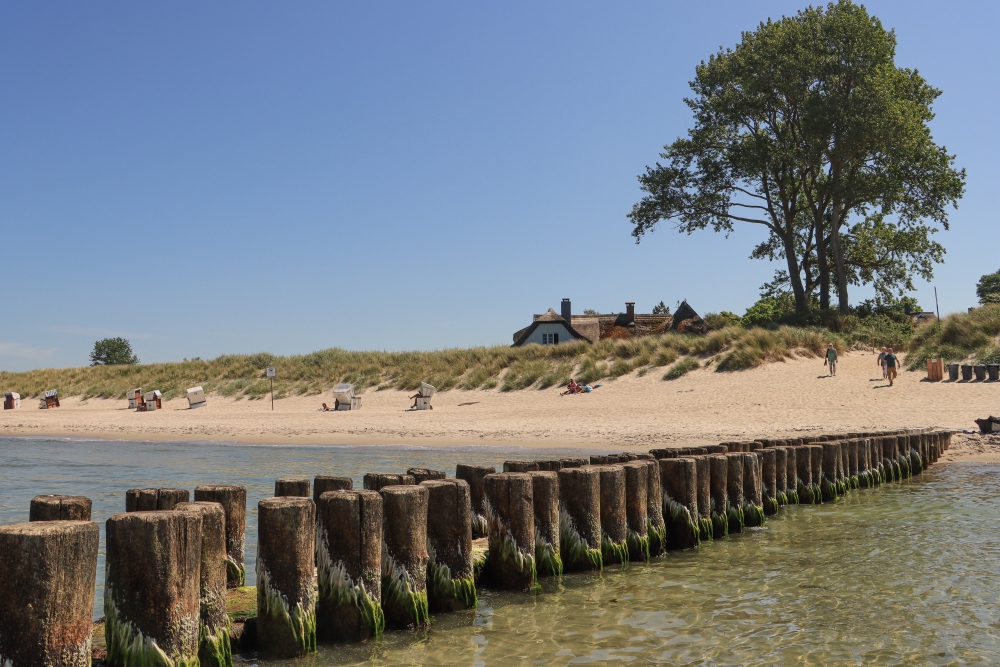 Ostseebad Wustrow; Strandleben
