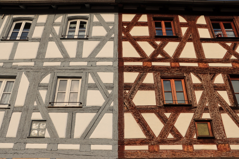 Lauf a. d. Pegnitz; Fachwerkfassaden