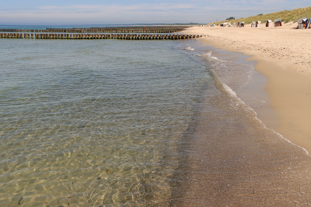 Ostseebad Wustrow; Strandleben